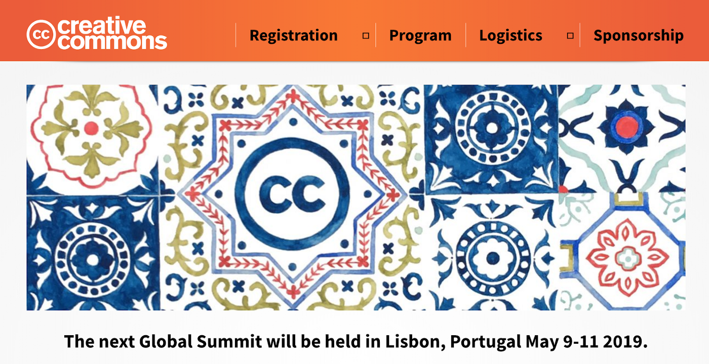 那些 Global Creative Commons Summit 2019 有趣的事